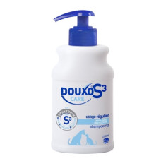 Ceva (Сева)Douxo S3 Care Shampoo - Лікувальний шампунь, що відновлює для собак і кішок 200 мл