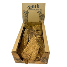 MB FOODY - Ласощі чіпси натуральні з яловичих легень 150 г