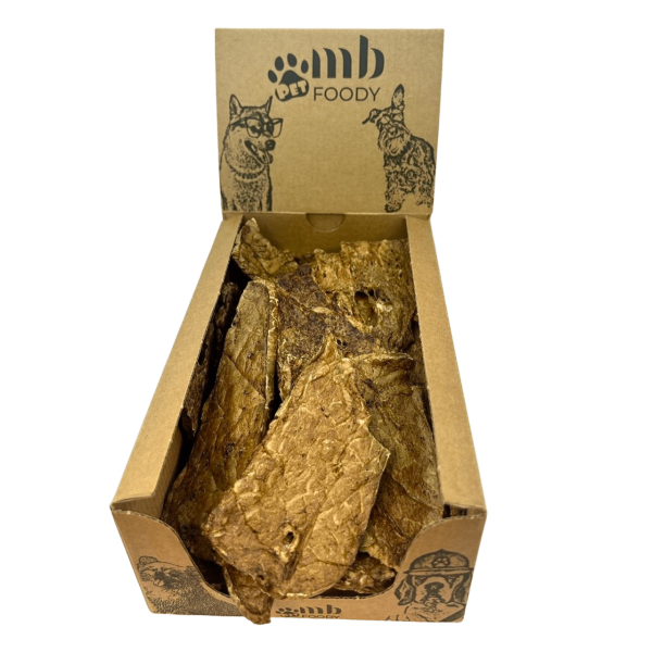 MB FOODY - Лакомство чипсы натуральные из говяжьих легких 150 г