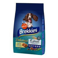 Brekkies (Брекис) Dog Delice Fish Сухой корм для собак с рыбой 7.25 кг