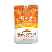 Almo Nature (Альмо Натюр) Daily Cat Chicken & Salmon - Влажный корм для кошек с курицей и лососем 70 г