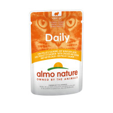 Almo Nature (Альмо Натюр) Daily Cat Chicken & Salmon - Вологий корм для котів з куркою та лососем 70 г