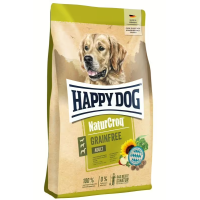 Happy Dog (Хепи Дог) NaturCroq Grain Free Poultry & Salmon Adult All Breeds Сухой беззерновой корм для взрослых собак всех пород с мясом птицы и лосося 4 кг