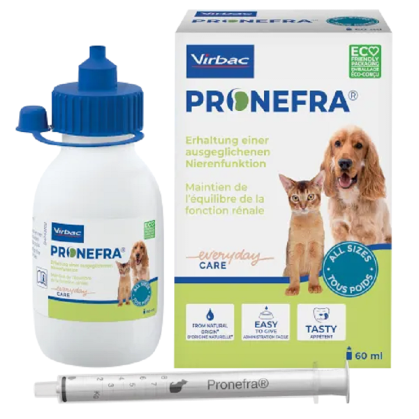 Virbac (Вирбак) Pronefra - Суспензия для кошек и собак 60 мл