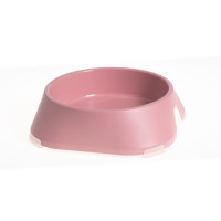 Fiboo (Файбо) Bowl Pink M - Миска для животных с антискользящими накладками розовая 400 мл
