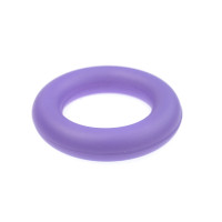 Misoko&Co (Мисоко&Ко) Rubber Ring Purple - Игрушка для собак резиновое фиолетовое кольцо 8.3 см