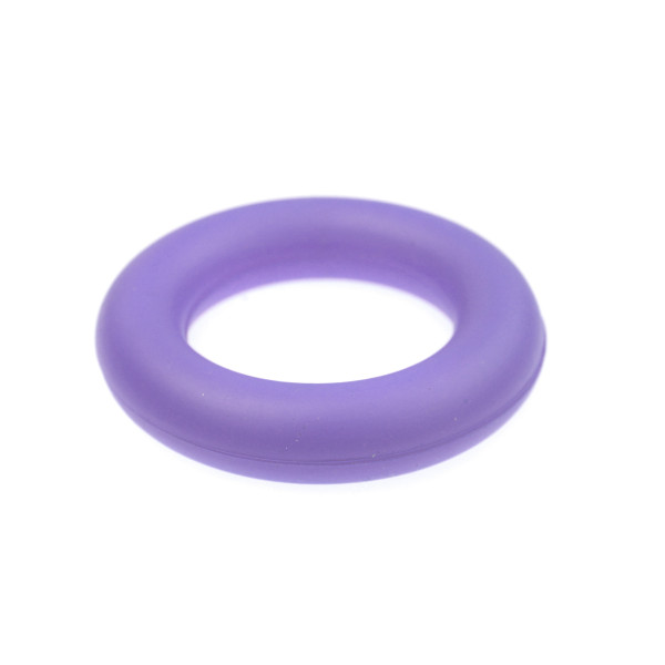 Misoko&Co (Мисоко&Ко) Rubber Ring Purple - Игрушка для собак резиновое фиолетовое кольцо 8.3 см