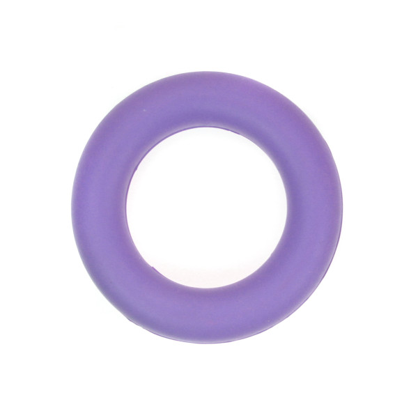 Misoko&Co (Мисоко&Ко) Rubber Ring Purple - Игрушка для собак резиновое фиолетовое кольцо 8.3 см