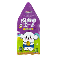 DoggyMan (Догімен) Cream Mousse Duck & Vegetables - Вологий корм для собак будь-якого віку мус з м’ясом качки та овочами 70 г