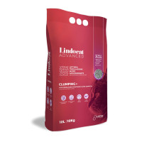 Lindocat (Линдокет) Advanced Clumping+ - Наполнитель для кошачьих туалетов бентонитовый белый 10 л