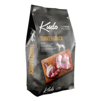 Kudo (Кудо) Dog Adult Mini With Turkey and Duck - Сухой корм для собак малых пород с индейкой и уткой 3 кг