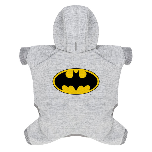 WauDog (ВауДог) Clothes "Бэтмен лого" - Комбинезон для собак (B 32-36 см, С 22-25 см) XS25