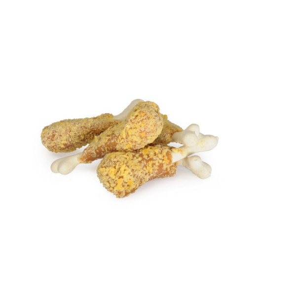 Camon (Камон) Dog Treats Breaded Shims With Chicken - Лакомство для собак куриные голени в панировке 80 г