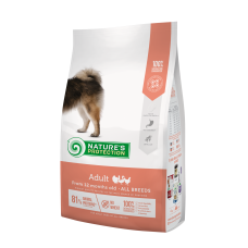 Nature’s Protection (Натур Протекшн) Dog Adult All Breeds With Turkey - Сухой корм для взрослых собак всех пород с индейкой 4 кг