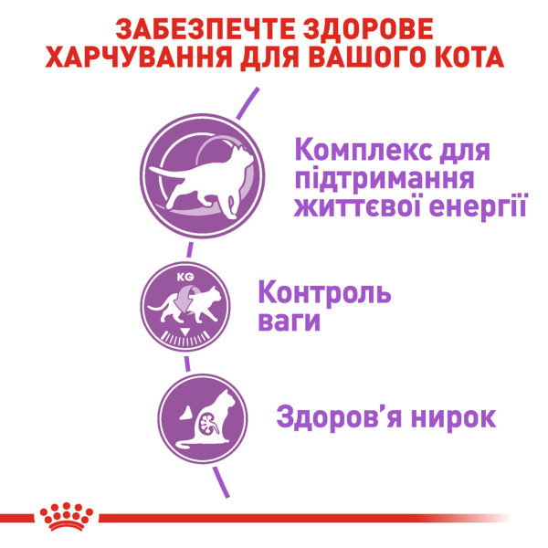 Royal Canin (Роял Канин) Sterilised 7+ - Сухой корм для кастрированных котов и кошек старше 7 лет 3.5 кг