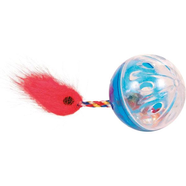 Trixie (Трикси) Set Rattling Balls with Tails - Игрушка для котов