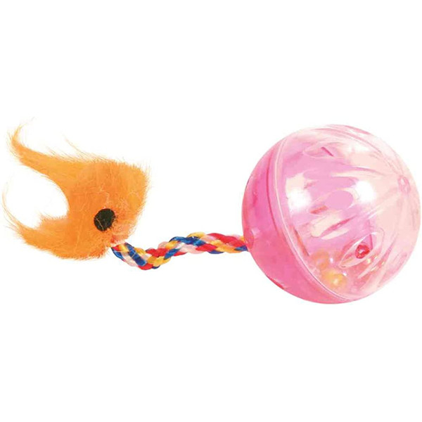 Trixie (Трикси) Set Rattling Balls with Tails - Игрушка для котов