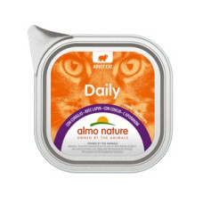 Almo Nature (Альмо Натюр) Daily Cat Rabbit - Вологий корм для котів з кроликом 100 г