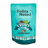 Dolina Noteci (Долина Нотецы) Cat Superfood With Trout & Tuna - Влажный корм для кошек с форелью и тунцем 85 г