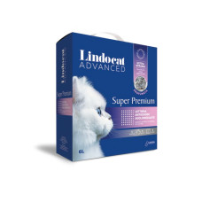 Lindocat (Ліндокет) Super Premium Scented (box) - Наповнювач для котячих туалетів бентонітовий з квітковим ароматом 6 л
