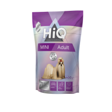 HiQ (Хай К'ю) Dog Adult Mini With Poultry - Сухий корм для собак малих порід з птицею 0.4 кг