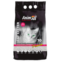 AnimAll (Энимал) - Наполнитель бентонитовый для кошачьих туалетов, белый без запаха 10 л