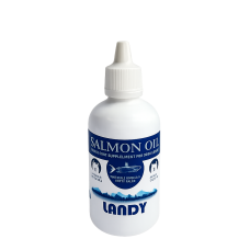 Landy (Ленді) Salmon Oil - Добавка для дорослих собак та котів олія лососева 100 мл