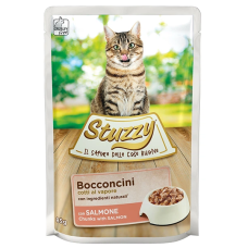Stuzzy (Стуззі) Cat Salmon - Вологий корм для котів лосось в желе 0,085 кг