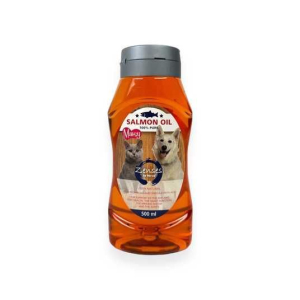 Mavsy (Мауси) Salmon Oil - Масло лосося для животных 500 мл