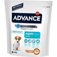 Advance Dog Mini Puppy Chicken & Rice - Сухий корм для цуценят дрібних порід з куркою та рисом 0.8 кг