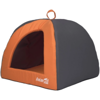 AnimAll (Енімал) House For Cats And Dogs Orange S - Будиночок для котів та собак малих порід помараневий 46х46х35 см