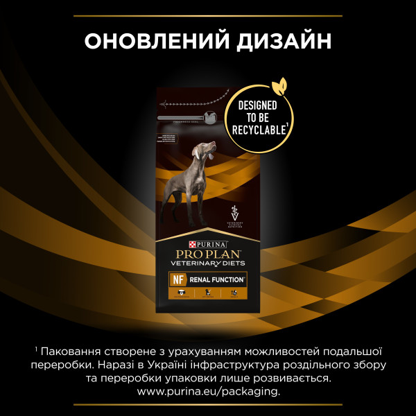 Purina Pro Plan (Пурина Про План) NF Renal Function - Сухой корм для собак 1.5 кг