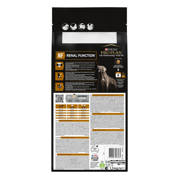 Purina Pro Plan (Пурина Про План) NF Renal Function - Сухой корм для собак 1.5 кг