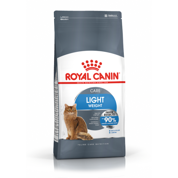 Royal Canin (Роял Канин) Cat Light Weight Care Adult Poultry - Сухой корм для взрослых котов склонных к лишнему весу с мясом птицы 1.5 кг