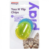 Petstages (Петстейдж) Toss N' Flip Chips - Игрушка для котов 6 см