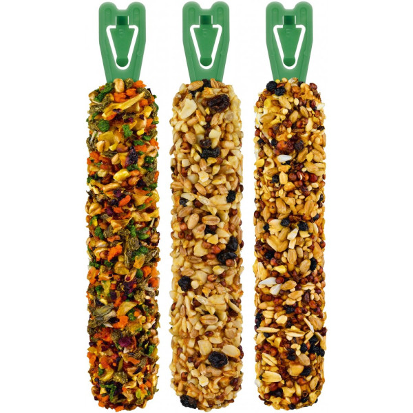 Vitakraft (Витакрафт) Kracker Cuni - Лакомство для кроликов крекер с овощами, орехами и лесными ягодами 3 шт