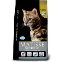Farmina (Фармина) Cat Matisse Chicken Neutered Adult - Сухой корм для взрослых стерилизованных котов с мясом курицы 400 г
