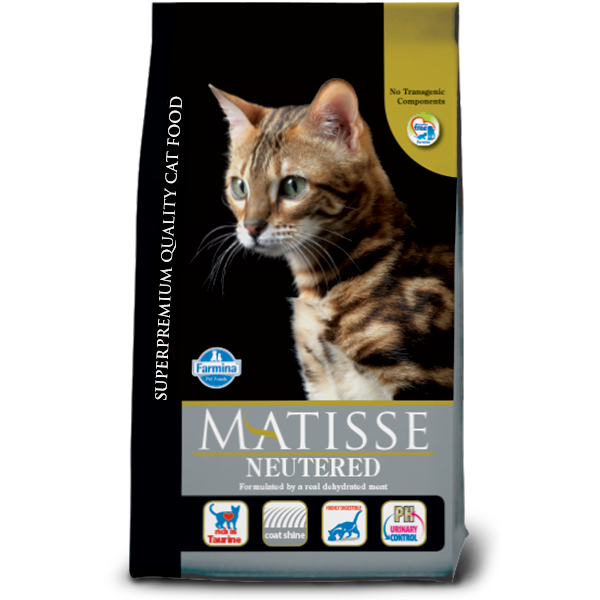 Farmina (Фармина) Matisse Neutered Chicken - Сухой корм для стерилизованных котов (курица) 400 г