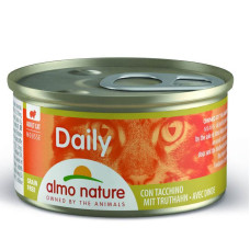Almo Nature (Альмо Натюр) Daily Cat Turkey - Влажный корм для кошек с индейкой 85 г