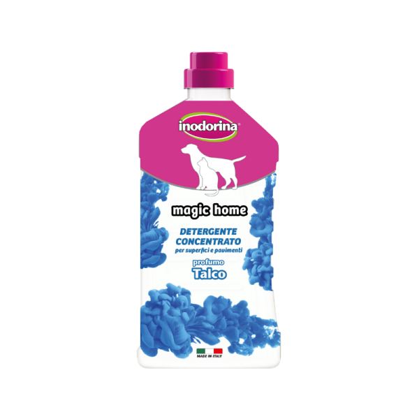 Inodorina (Инодорина) Magic Home Muschio Talco - Концентрат для мытья полов и очистка поверхностей с ароматом талька 1 л
