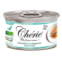 Cherie (Чери) Cat Signature Tuna in Gravy - Влажный корм для кошек с желтым и диким тунцем в сосусе 80 г