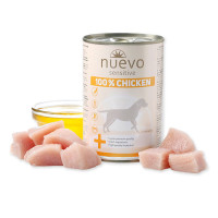 Nuevo (Нуэво) Vet Chicken - Влажный корм для собак с чувствительным пищеварением с курицей 400 г