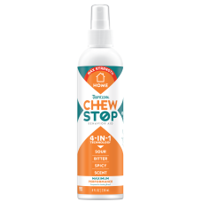 Tropical Clean - Спрей від погризів 4 в 1 Chew Stop для дому 236 мл