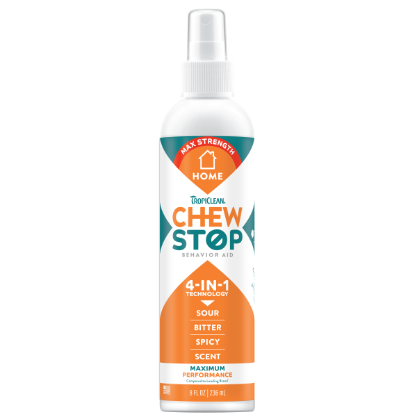 Tropical Clean - Спрей от погрызов 4 в 1 Chew Stop для дома 236 мл