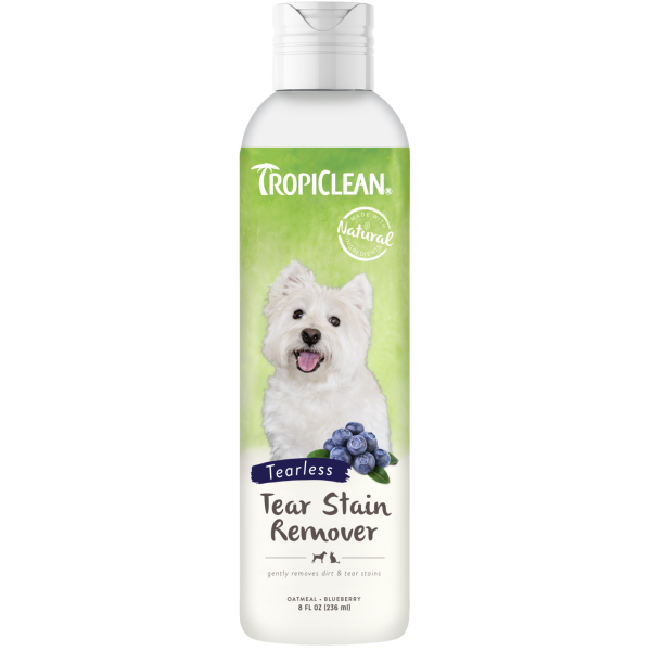 Tropical Clean Tear Stain Remover - Шампунь для удаления слезных дорожек вокруг глаз 236 мл