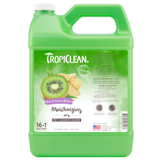 Tropical Clean - Кондиціонер  "Ківі та какао-масло", концентрат, зволожуючий, для собак та котів, 3,8 л