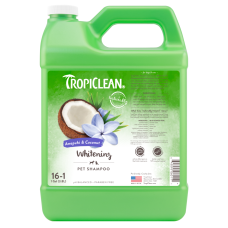 Tropical Clean - Шампунь "Імбир і кокос" концентрат  для білої шерсті для собак та котів 3,8 л