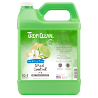 Tropical Clean - Кондиционер «Лайм и какао-масло» концентрат для ускорения линьки для собак и кошек - 3,8 Л