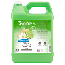 Tropical Clean - Кондиціонер "Лайм та какао-масло" концентрат для прискорення линьки для собак та котів - 3,8 Л