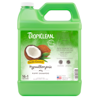 Tropical Clean - Шампунь «Нежный кокос» концентрат гипоаллергенный для щенков и котят 3,8 л